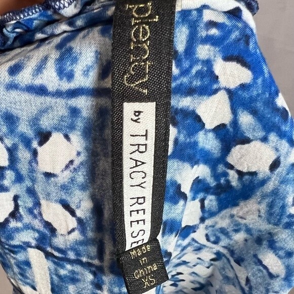 Anthropologie Plenty by Tracy Reese boho peasant top size XS - Picture 9 of 10